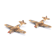 Flames of War: Mid-War American P-40 Warhawk Fighter Flight