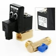 thumbnail image 4 of Miumaeov Timing Drain Valve AC 1/2 Multifunction Automatic Electronic Timed Two-Way Direct-Acting Valve Air Compressor Water Tank Gas Tank Auto Drain Valve, 4 of 12