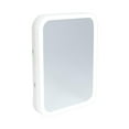 thumbnail image 1 of Perfect Solutions Portable Makeup Mirror With Led Light, 1 of 6