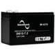 thumbnail image 1 of Batería Sellada para UPS DataShield MI-4218 de 12V, 7.2 Ah. DataShield MI-4218, 1 of 2