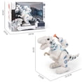thumbnail image 3 of CNKOO Electric Dinosaur Toy Simulation Model Sound Can Launch Artificial Child White 4 Pcs, 3 of 5