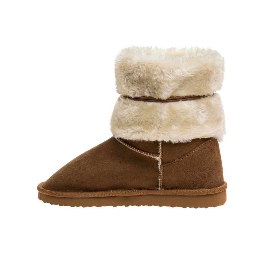 Josmo Little Kids  Girls Winter Boots - Tan, 2