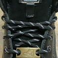 thumbnail image 2 of 3 Pairs Heavy duty Round Strings Boot Laces Shoelaces for Military Hiking Motorcycle Boots Shoe 36 39 40 48 54 60 63 72 Inches, 2 of 4
