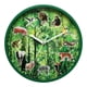 thumbnail image 2 of Reloj de pared con sonidos de animales, redondo, de 30 cm, ligero, con un diseño visual encantador para decoración del salón. Funciona con pilas., 2 of 8