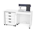 thumbnail image 7 of Laverne & Shirley Sewing Cabinet-Ash White, 7 of 7