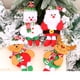 thumbnail image 3 of Kearding Adorno de Navidad de Año Nuevo, colgante colgante de Navidad DIY, muñeco de dibujos animados, decoración de fiesta, diseño interior y Kits de decoración para fiestas Muñeco de nieve, 3 of 6