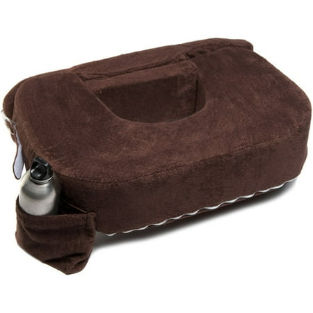 My Brest Friend Twin and Plus Size Nursing Pillow, Chocolate
