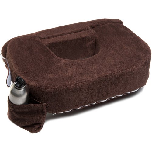 My Brest Friend Twin and Plus Size Nursing Pillow, Chocolate Walmart