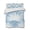 Sky Blue, variant on Quilts Twin Size, Burnt Orange Palm Leaves Soft Comforter Bedding Set for Bed, Summer Tropical Botanical Lightweight Quilted Bedspread with Pillow Cover(2 Pieces) for All Season, 68x86 Inch