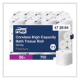 thumbnail image 3 of Coreless High Capacity Bath Tissue, 2-Ply, White, 750 Sheets/Roll, White, 36/Carton | Bundle of 2 Cartons, 3 of 4
