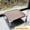 Coffee, variant on Pet Camping Bed Elevated Bed for Dogs Folding Puppy Camping Bed Cat House Portable Removable Washable Puppy Beds Dog Hammock