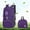 purple, variant on Foldable Backpack Waterproof Hiking Travel Pack Lightweight Outdoor Sports Daypack for Men Women Gift