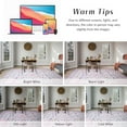 thumbnail image 4 of Balacho Cozy Boho Vintage Floral Area Rug, 6' x 9', Purple, 4 of 7