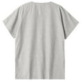 thumbnail image 3 of Afdoent Mens T Shirts Nursing Clothes For Men Casual Loose Convenient No Need To Take Off Postoperative Recovery Short Sleeve Shirt Top Comfort Tee Shirts, 3 of 3