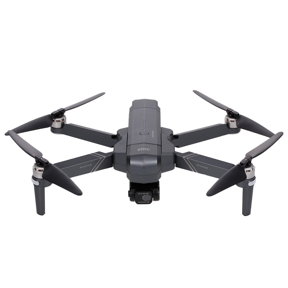 SJRC F11 4K PRO RC Drone with Camera 4K 2 Gimbal Brushless Motor 5G Wifi FPV Quadcopter Point of Interest Waypoint Flight 1500m Control Distance 26mins Flight Time with Storage Bag 2