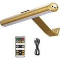 thumbnail image 1 of DEBGFS Rechargeable Picture Lights with Remote,Full Metal Painting Light Display LED Battery Lamp with 3 Lighting Modes, Dimmable Dartboard Light with Timer for Frame Portrait Art, 1 of 5
