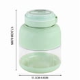 thumbnail image 3 of MMJ Portable Juicer Cup 44oz Wireless Rechargeable Smoothie Blender with 38 Stainless Steel Blades for Travel Gym, 3 of 7