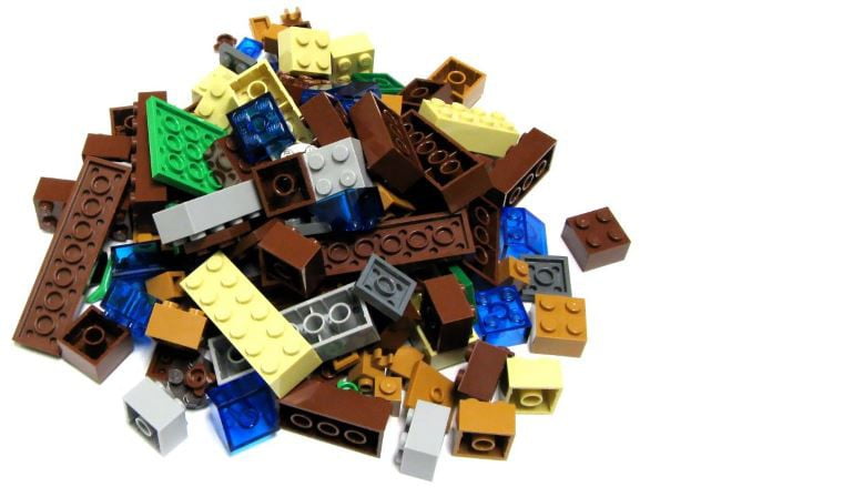 lego minecraft overworld