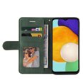 thumbnail image 5 of Compatible Samsung Galaxy A13 5G Étui, Étui Portefeuille en Cuir Support Vue Fermoir Magnétique Folio à Rabat - Vert, 5 of 5