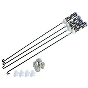 Washer Suspension Rod Kit Fit for Whirlpool Kenmore Amana Maytag Washing Machine WTW4800XQ4 W10780048