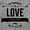 Sport Grey, variant on Love Forever Cute Romantic Valentine Womens Slim Fit Graphic Tee Brisco Brands S