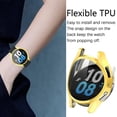 thumbnail image 2 of KOMI Screen Protector Case For Samsung Galaxy Watch 5 4 40mm 44mm Gold, 2 of 5