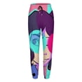 thumbnail image 4 of Gorillaz Women's Sweatpants Fall Jogger Pants Workout Lounge Comfy Athletic Joggers 3XL, 4 of 8