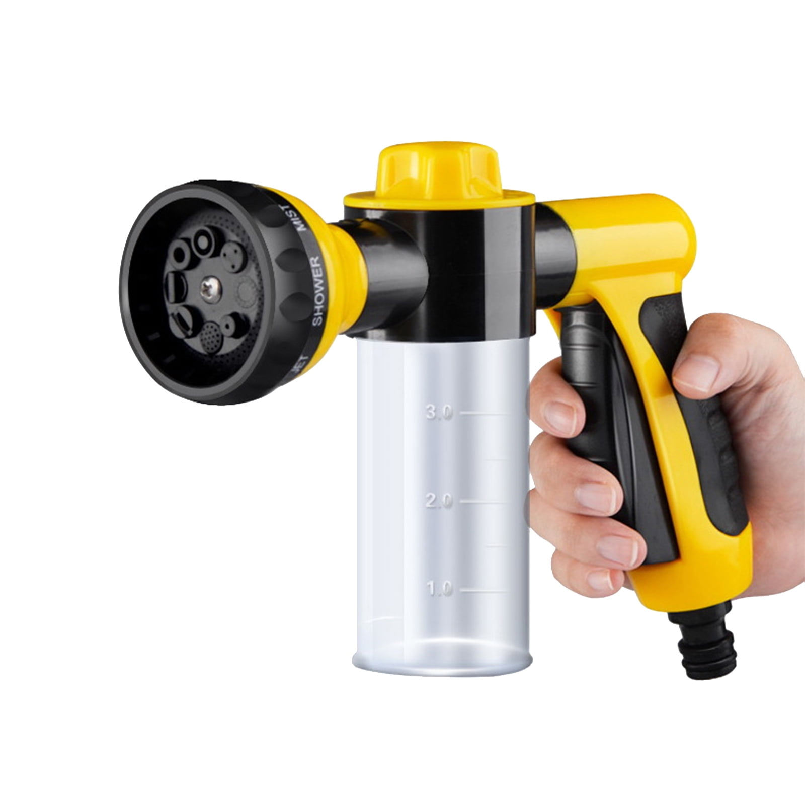 Pressure Hose Nozzle Foam Gun Garden Watering Car Wash spray pet Plant Sprinkler 
