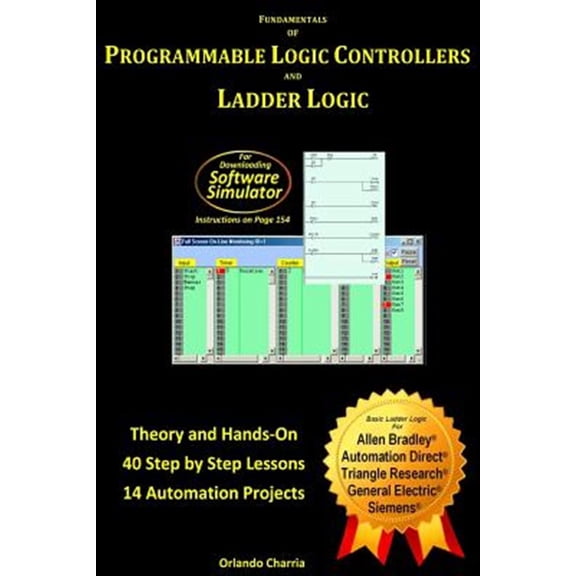 Pre-Owned Fundamentals of Programmable Logic Controllers and Ladder Logic