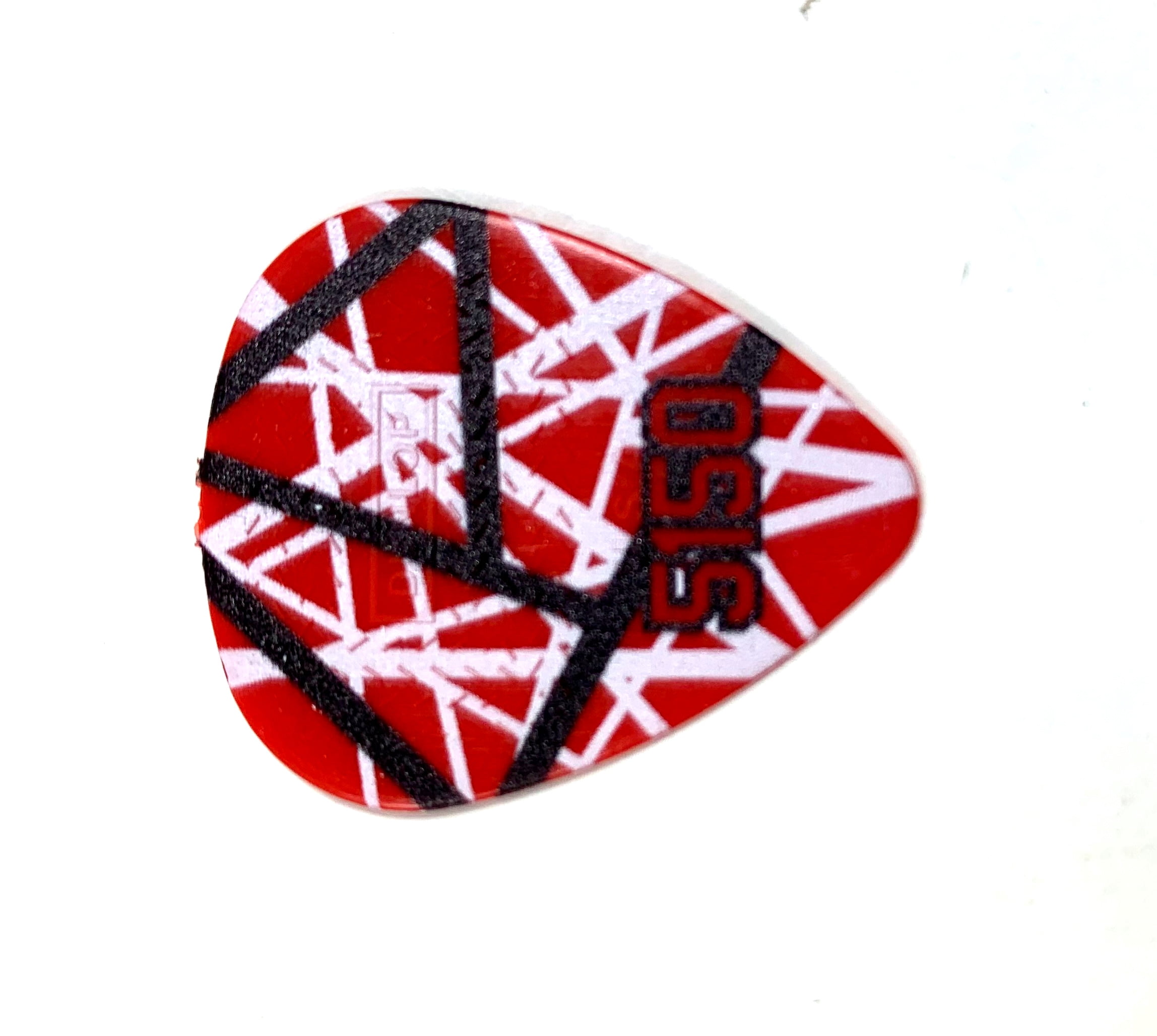 Eddie Van Halen Guitar Picks EVH 5150 Max Grip .60mm 12-Pack
