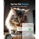 thumbnail image 3 of Automatic Cat Dog Feeder with 5G WiFi,Food Dispenser for 2 Cats Small Dogs, 20 Cups/5L Timed Dry Food Dispenser with APP Control ShopWise Round, 3 of 6