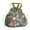 Pioneer Flower-1, variant on Pioneer Flower Drawstring Lunch Bag Women - Drawstring Lunch Bag Insulated for Work Office - Stain-Resistant Large Lunchbags for Women with Multi-Pockets