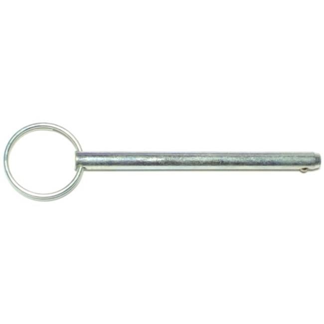 Midwest Fastener MF67123 0.25 x 3 Cotterless Hitch Pins 4 Piece