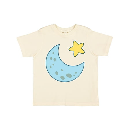 

Inktastic Moon and Star Gift Toddler Boy or Toddler Girl T-Shirt