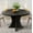Black, variant on Fnova 47.24" Round Dining Table, Wood Coffee Table for 4 People, Modern Farmhouse Kitchen Table for Dining Room, Black (Chairs Not Included)