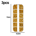 thumbnail image 2 of Crystal Nail Art, Flatback Rhinestones, 2 of 5