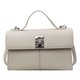 thumbnail image 1 of Bolso Hombro Ygjytge Con Cerradura Cuadrado Pequeño beige, 1 of 9