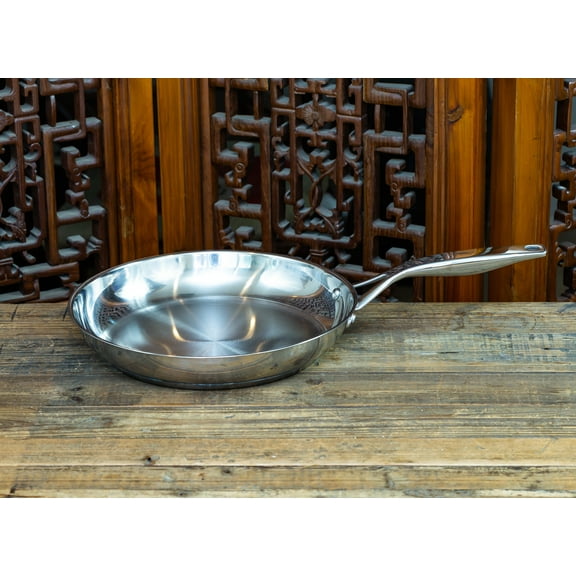 Davyline Cookware  Stainless Steel 12-Inch Fry Pan