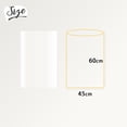 thumbnail image 2 of Clear Cellophane Bags Large,20pcs 45x60cm Big Cellophane Wrap For Gift Basket, 2 of 7