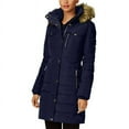 thumbnail image 4 of MICHAEL Michael Kors Women's Down Winter Coat with Faux Fur Hood (Flannel, XXL), 4 of 4