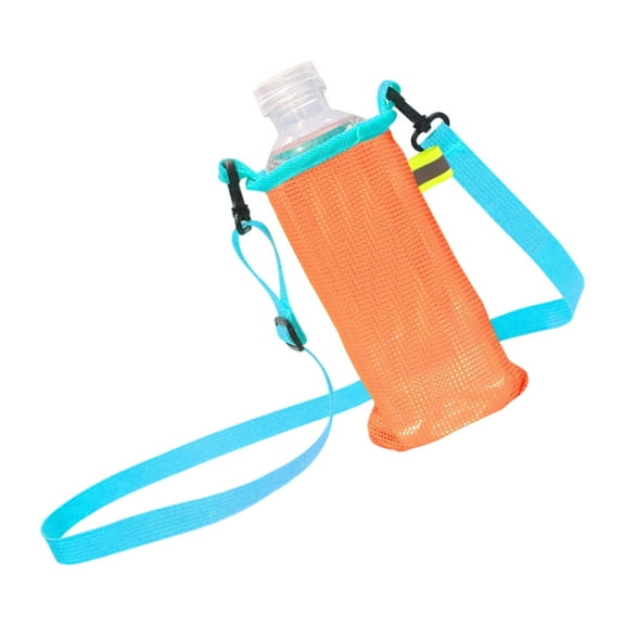 Nylon Cup Slings For Children Adults Adjustable Strap Water Bottle Holder Design