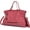 Red, variant on Shoulder Bag for Women Retro PU Leather Crossbody Bag Large Capacity Work Messenger Satchel Hobo Ladies Tote Bag