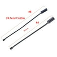 thumbnail image 3 of 4 Pin Cooling Fan Splitter Power Supply Cable 1 to 4/5 Way PC CPU Cooling Case Extension Cable for Computer Case 4Pin, 3 of 8