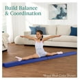 thumbnail image 6 of Yunken 8ft Folding Medium-Density Foam Floor Balance Beam for Gymnastics Training, Tumbling Practice, and Kids Play, 6 of 7
