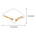 thumbnail image 2 of SHOWERORO 2 Pcs Fournitures Enveloppes Rouges Blague Pratique en Plastique pour Adultes, 2 of 6