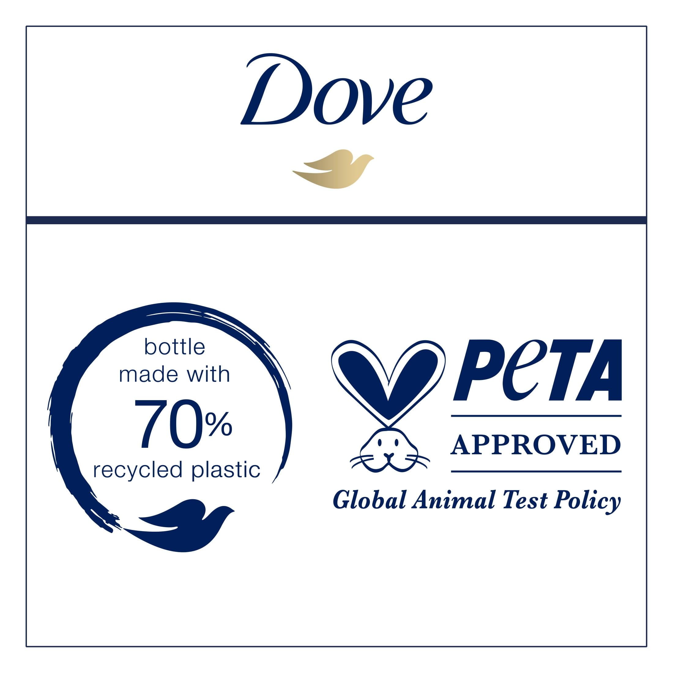 Dove Love Your Lasting Length Strengthening Daily Conditioner with Rice Protein, 13.5 fl oz