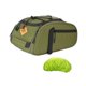 thumbnail image 1 of Paquete de alforjas para bicicleta,Bolsa para alforja de bicicleta Bolsa impermeable para cuadro de bicicleta,Bolsa para sillín de bicicleta Bolsa para maletero del asiento trasero de Con funda, 1 of 8