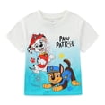 thumbnail image 2 of Paw Patrol Chase Marshall Short Sleeve T-Shirt and Mesh Short Set (Boys), 2 Piece Set, Sizes 2T-7, 2 of 7