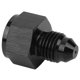 thumbnail image 5 of Aceite Línea Alimentación Racor Restrictor De Aceite Universal -4AN Hembra A Macho Adaptador De Acero Carbono Suave Para Turbos Negro ANGGREK Accesorios, 5 of 8