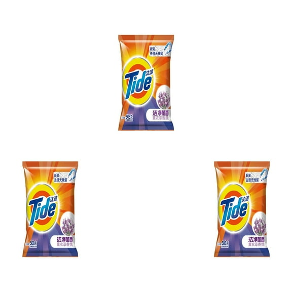 Tide Lavender Scent Liquid Laundry Detergent( 17.2 fl oz x 3 ) – 3 Pack